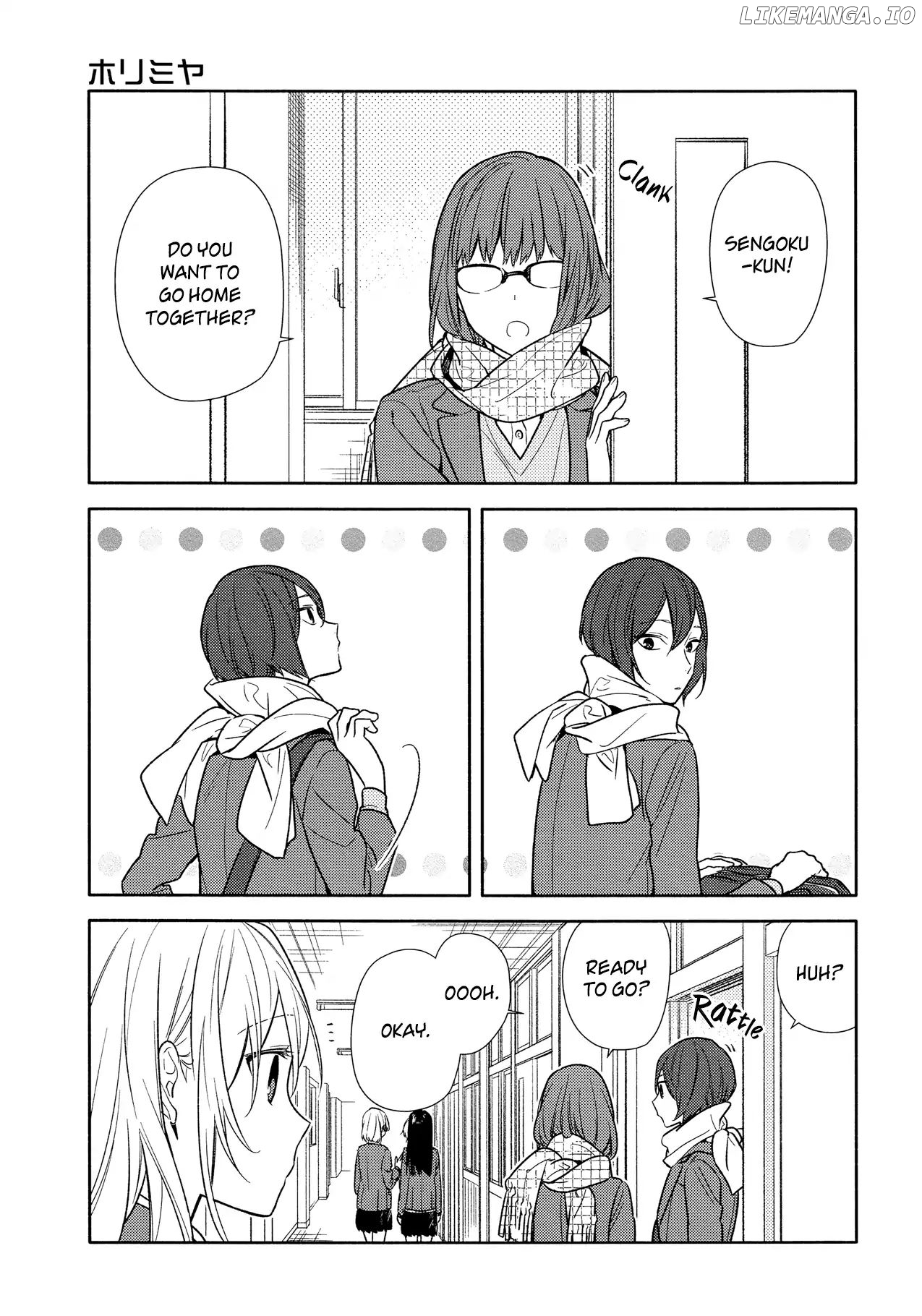 Horimiya, Chapter 95 image 03